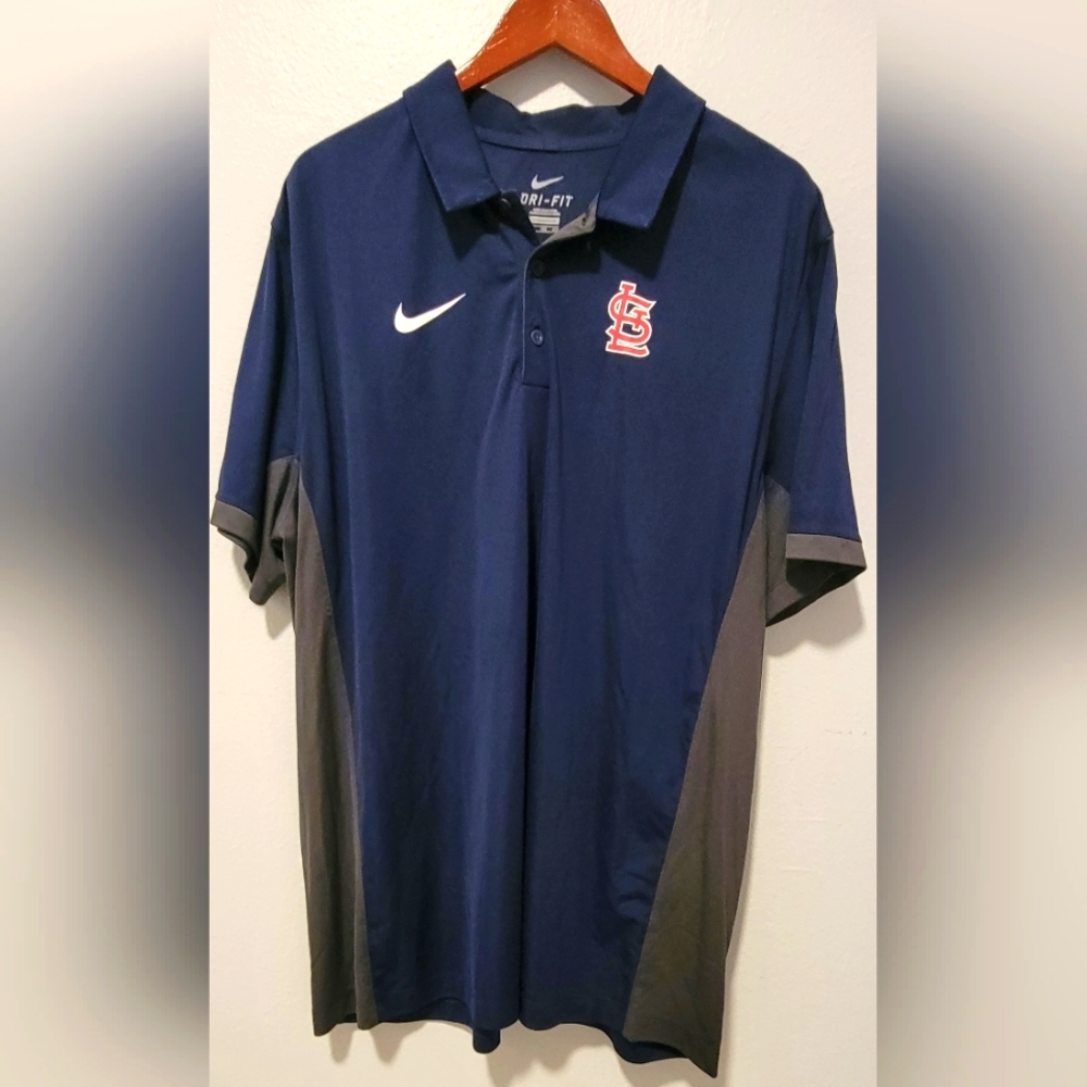 Nike Polo St Louis Cardinals